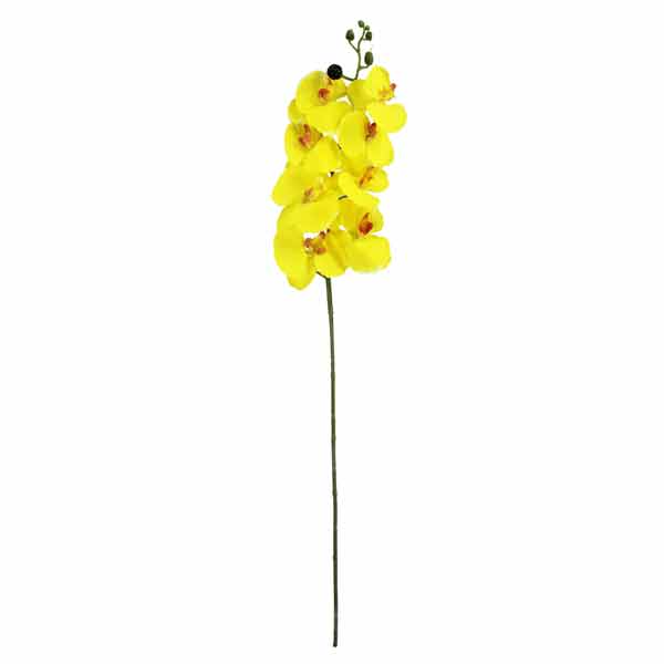 Orquídea Borboleta Galho Flor Artificial (1,00m) - Imagem 3