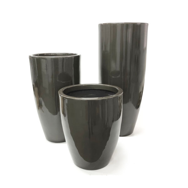 Vaso Dixie em Polietileno - Bronze - Imagem 5
