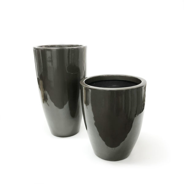 Vaso Dixie em Polietileno - Bronze - Imagem 4