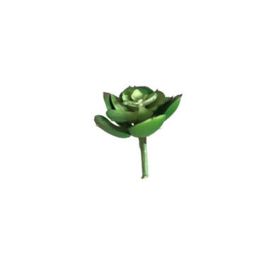 Rosa de Pedra Mini Suculenta Artificial (7cm)