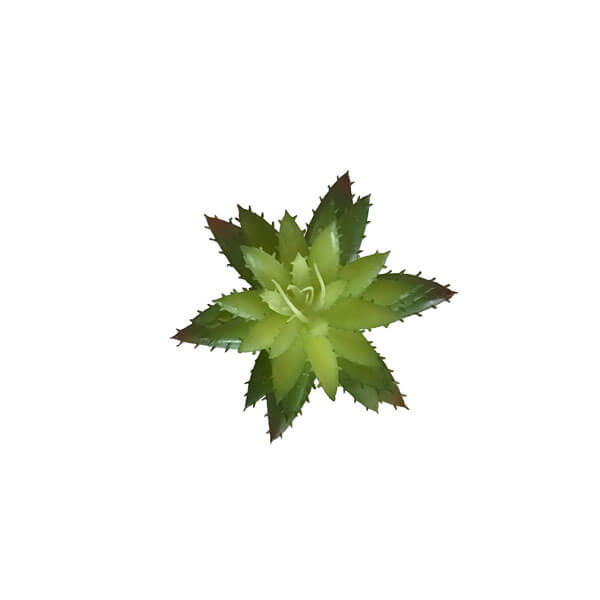 Echeveria Cacto Artificial Decorativo (10cm) - Imagem 2