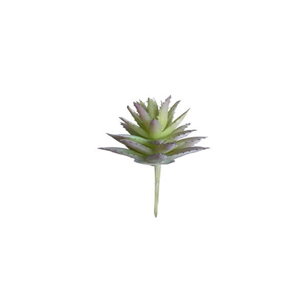 Echeveria Cacto Artificial Decorativo (10cm) - Imagem 5