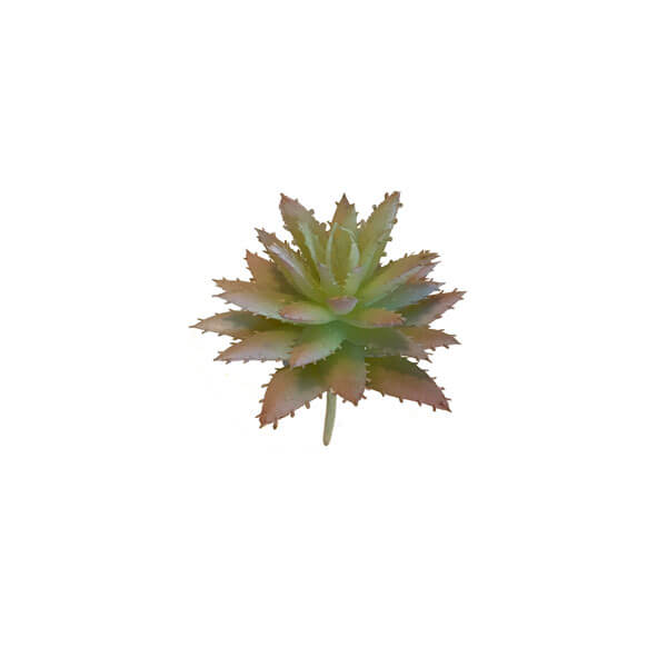 Echeveria Cacto Artificial Decorativo (10cm) - Imagem 6