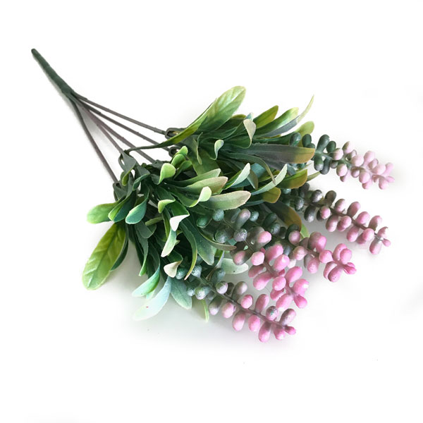 Lilac Buquê Flor Artificial 5H (35cm) - Imagem 8