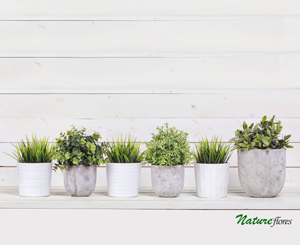 Murta Mini Folhagem Artificial (22cm) - Imagem 2