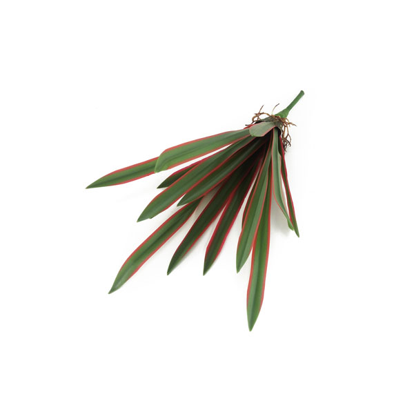 Folha Artificial de Orquídea em Silicone 15F (40cm) - Imagem 6