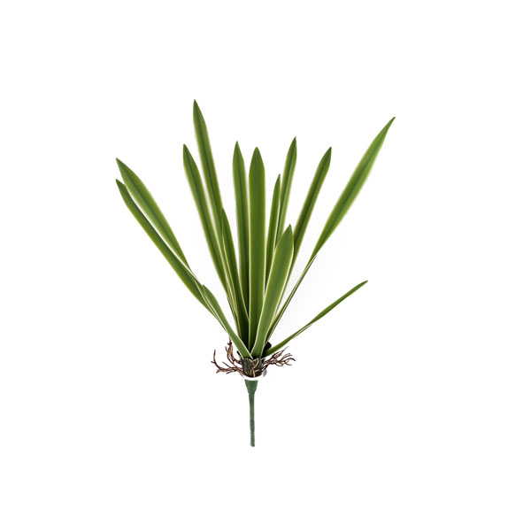 Folha Artificial de Orquídea em Silicone 15F (40cm) - Imagem 7