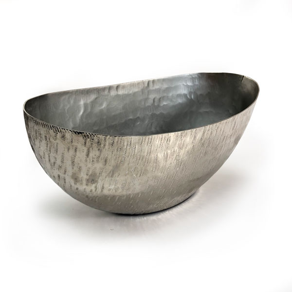 Vaso Veneza Prata - Imagem 3