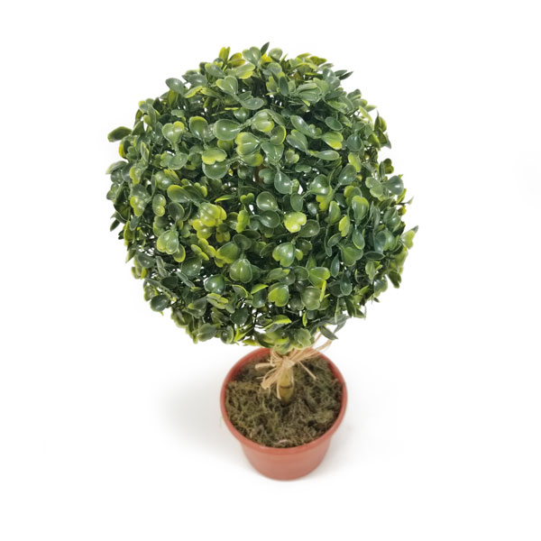 Topiaria de Buxinho Artificial em Vaso (28-35cm) - Imagem 4