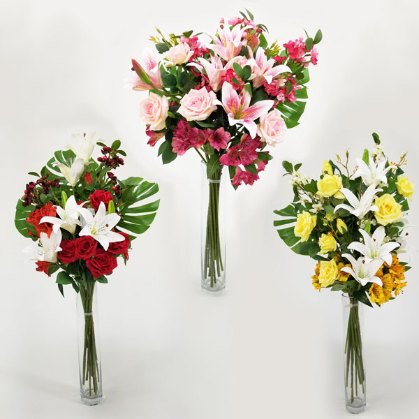 Kit Floral Artificial para Arranjo Amarelo – Coleção Festa 2020 - Imagem 10