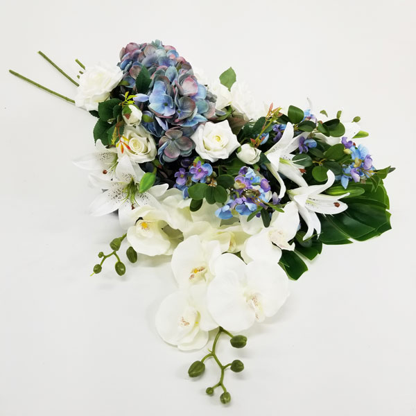 Kit Floral Artificial para Arranjo Azul – Coleção Festa 2020 - Imagem 2