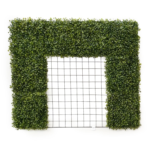 Painel Buxinho Jardim Vertical Artificial (100x80cm) - Imagem 8