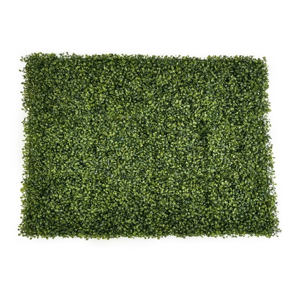 Painel Buxinho Jardim Vertical Artificial (100x80cm) - Imagem 6