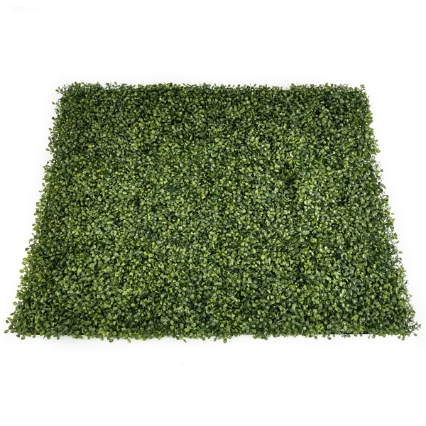 Painel Buxinho Jardim Vertical Artificial (100x80cm) - Imagem 7