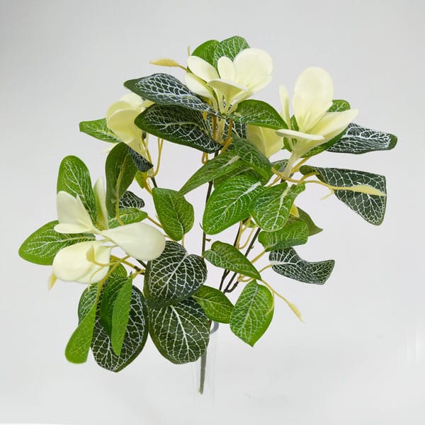 Folhagem Flor de Jasmim Artificial (35cm) - Imagem 2
