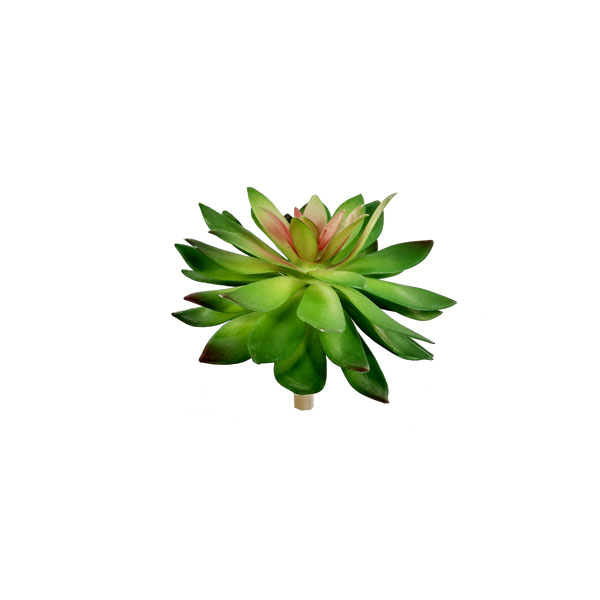 Rosa de Pedra Suculenta Artificial (10cm) - Imagem 3