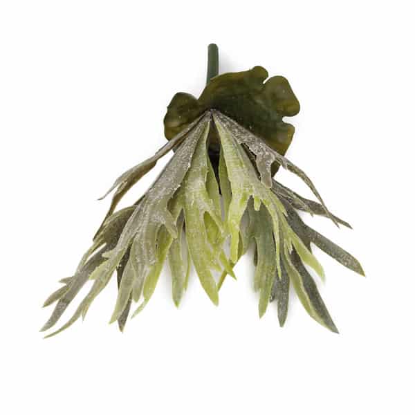 Chifre-de-Veado Planta Pendente Artificial (38cm) - Imagem 2