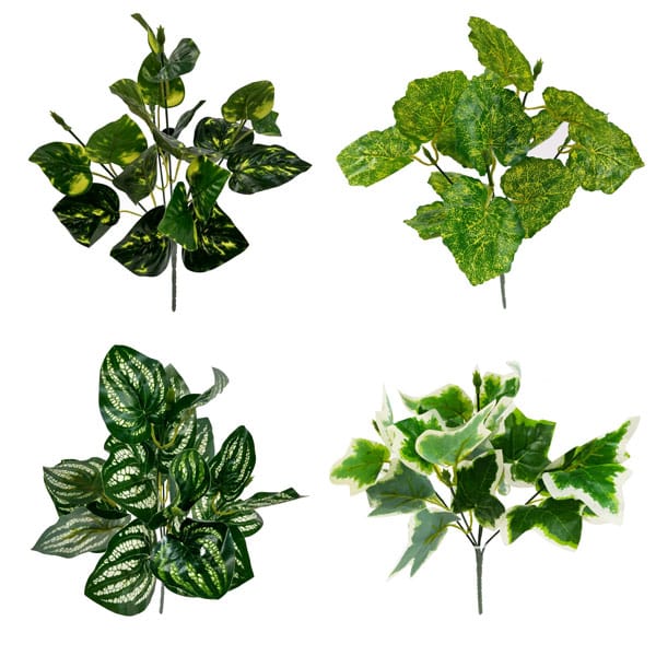 Folhagem Jardim Vertical Artificial (32cm)