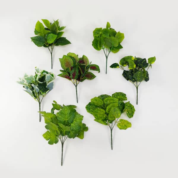 Folhagem Jardim Vertical Artificial (32cm) - Imagem 4
