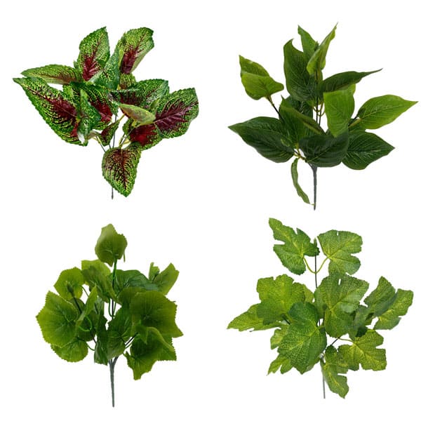 Folhagem Jardim Vertical Artificial (32cm) - Imagem 2