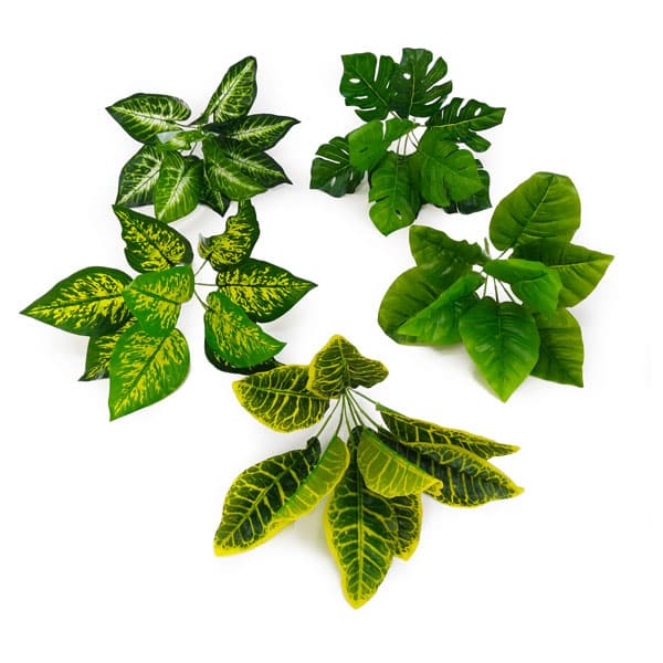 Folhagem para Jardim Vertical Artificial (35cm) - Imagem 2