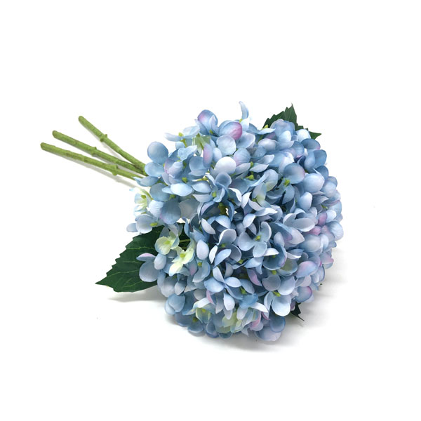 Hortênsia Ramalhete 3H Floral Artificial (33cm) - Imagem 4