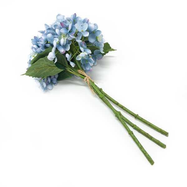 Hortênsia Ramalhete 3H Floral Artificial (33cm) - Imagem 5