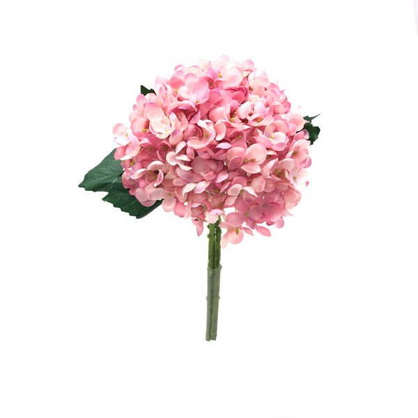 Hortênsia Ramalhete 3H Floral Artificial (33cm) - Imagem 7