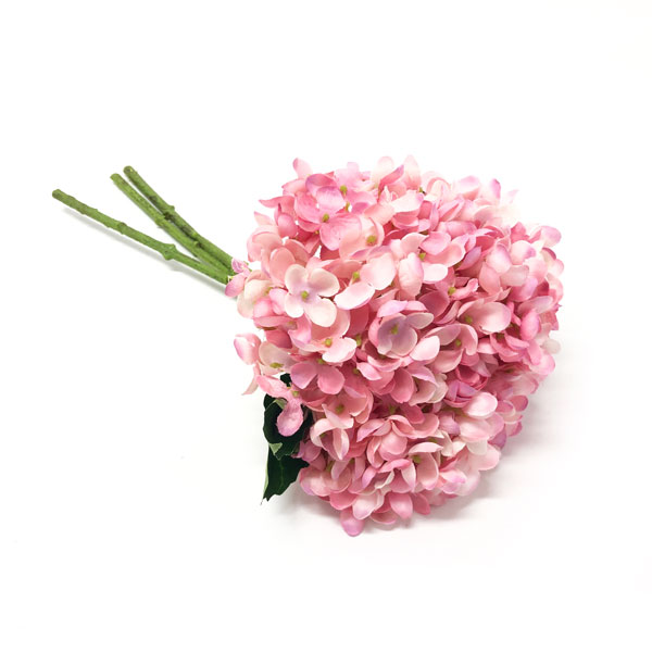 Hortênsia Ramalhete 3H Floral Artificial (33cm) - Imagem 8