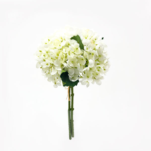 Hortênsia Ramalhete 3H Floral Artificial (33cm) - Imagem 11