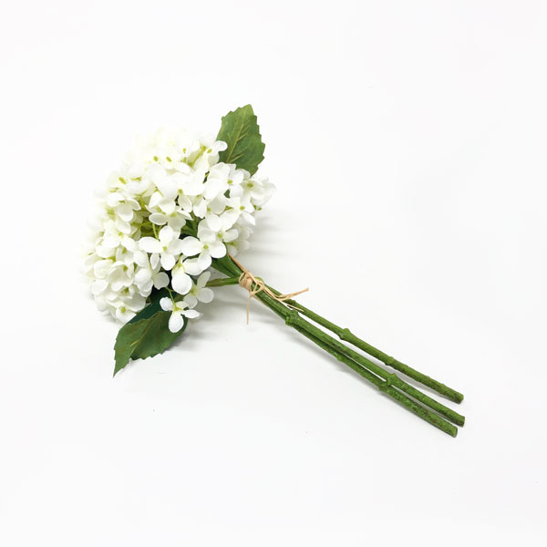 Hortênsia Ramalhete 3H Floral Artificial (33cm) - Imagem 13