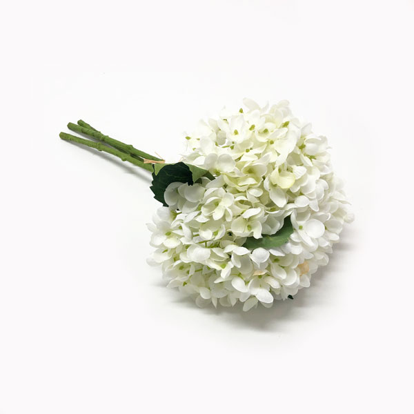 Hortênsia Ramalhete 3H Floral Artificial (33cm) - Imagem 14