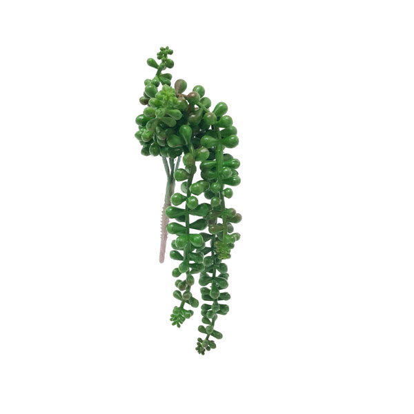 Colar-de-Pérolas Suculenta Pendente Artificial (37cm) - Imagem 4