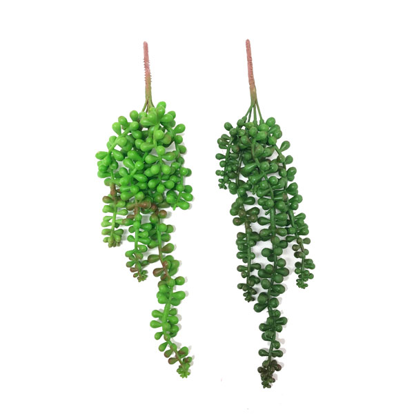 Colar-de-Pérolas Suculenta Pendente Artificial (37cm) - Imagem 2