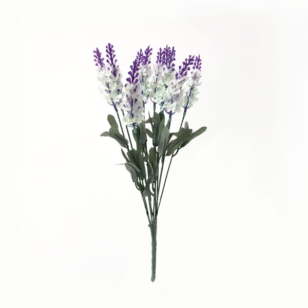 Lavanda Buquê Flor Artificial 10F (32cm) - Imagem 7