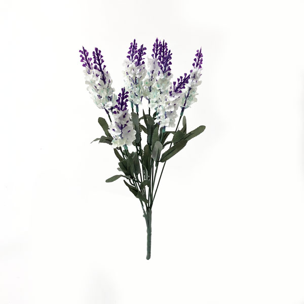 Lavanda Buquê Flor Artificial 10F (32cm) - Imagem 8
