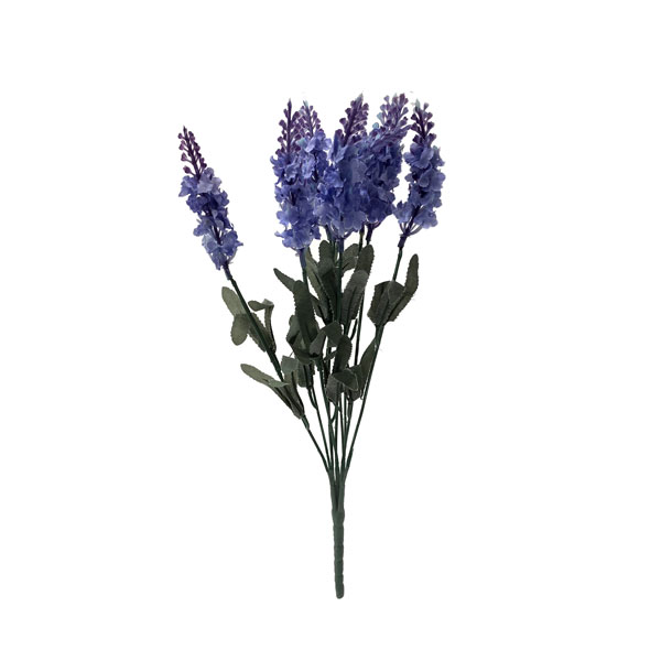 Lavanda Buquê Flor Artificial 10F (32cm) - Imagem 9