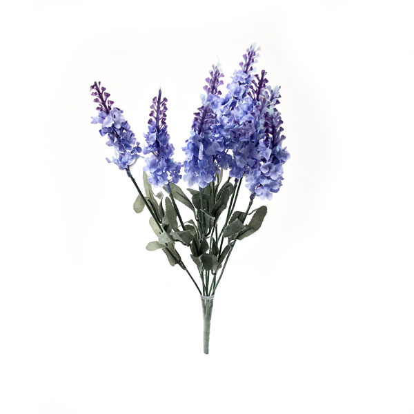 Lavanda Buquê Flor Artificial 10F (32cm) - Imagem 6