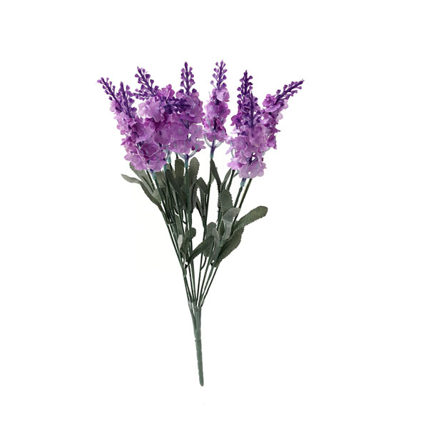 Lavanda Buquê Flor Artificial 10F (32cm) - Imagem 10