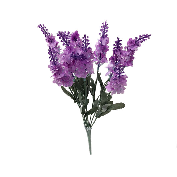 Lavanda Buquê Flor Artificial 10F (32cm) - Imagem 11