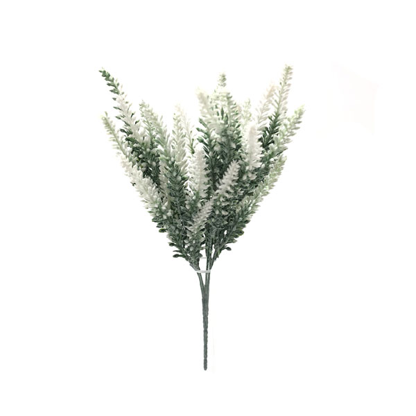 Lavanda Flor do Campo Buquê Artificial 5F (36cm) - Imagem 3