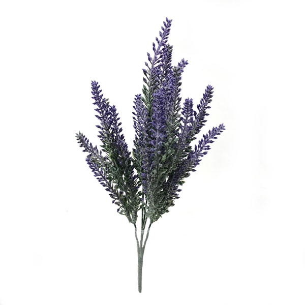 Lavanda Flor do Campo Buquê Artificial 5F (36cm) - Imagem 6