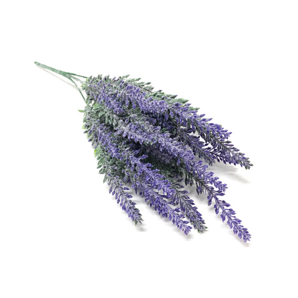 Lavanda Flor do Campo Buquê Artificial 5F (36cm) - Imagem 7