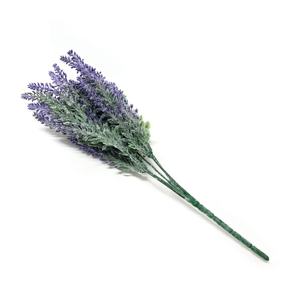 Lavanda Flor do Campo Buquê Artificial 5F (36cm) - Imagem 8