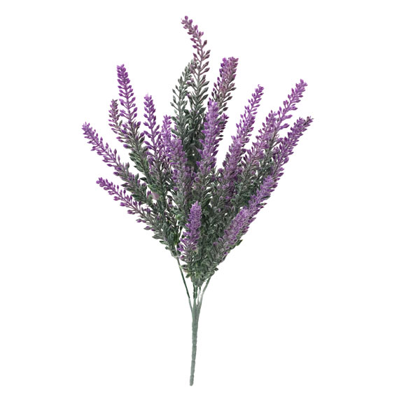 Lavanda Flor do Campo Buquê Artificial 5F (36cm) - Imagem 9