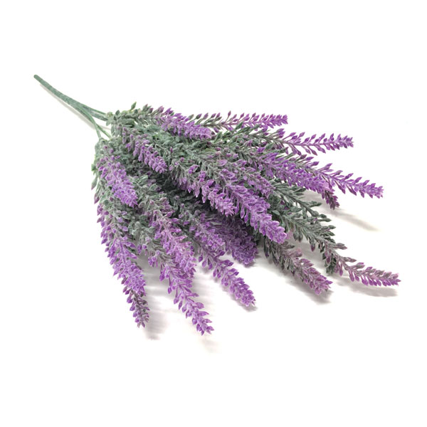 Lavanda Flor do Campo Buquê Artificial 5F (36cm) - Imagem 10