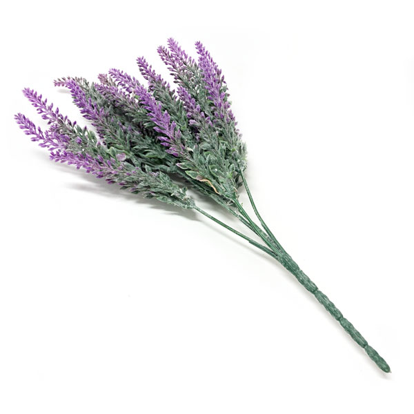 Lavanda Flor do Campo Buquê Artificial 5F (36cm) - Imagem 11