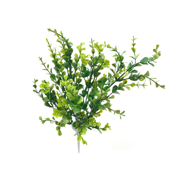 Buxinho Verde Folhagem Artificial 7H (34cm) - Imagem 3