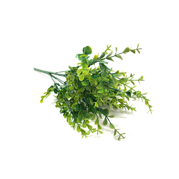 Buxinho Verde Folhagem Artificial 7H (34cm) - Imagem 2