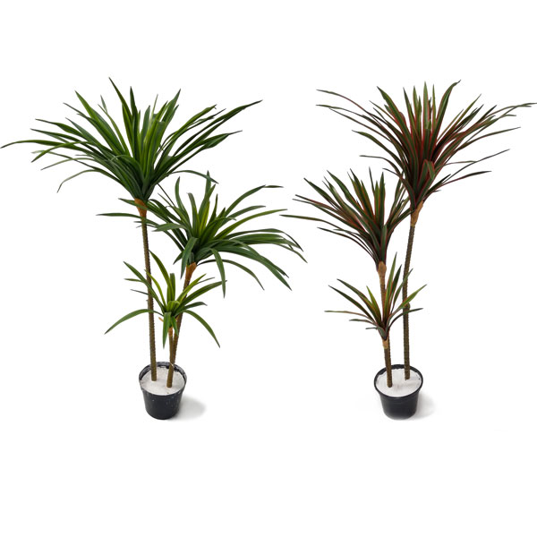 Yuca Arbusto Artificial com 4 troncos (95cm) - Imagem 4